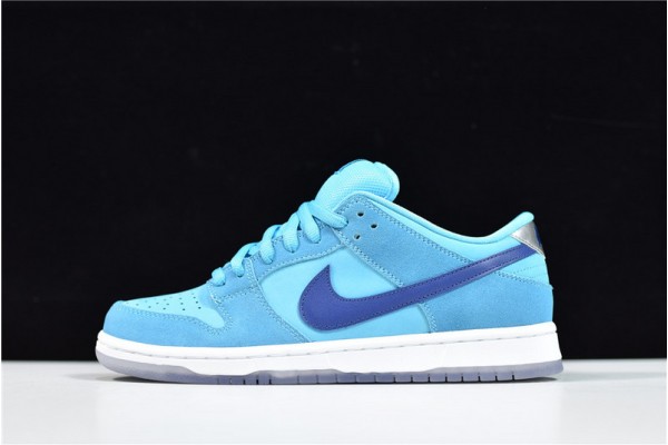 Nike SB Dunk Low Blue Fury Blue BQ6817-400