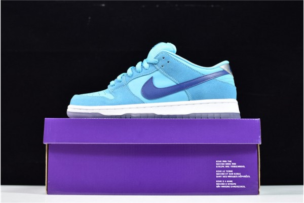 Nike SB Dunk Low Blue Fury Blue BQ6817-400