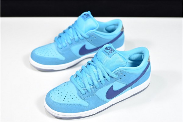 Nike SB Dunk Low Blue Fury Blue BQ6817-400