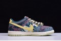 Nike SB Dunk Low Community Garden Blue Purple CZ9747-900