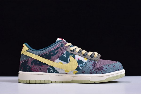 Nike SB Dunk Low Community Garden Blue Purple CZ9747-900