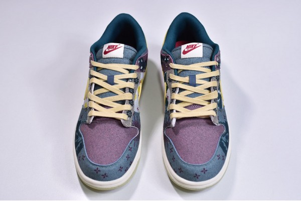 Nike SB Dunk Low Community Garden Blue Purple CZ9747-900