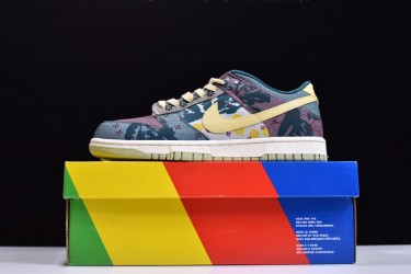 Nike SB Dunk Low "Community Garden" Blue Purple CZ9747-900