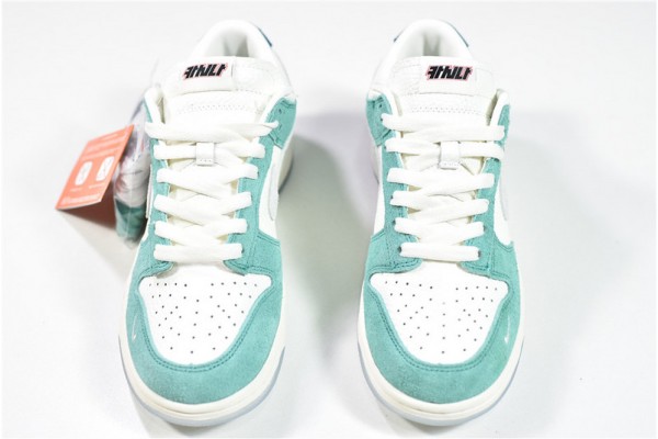 Nike SB Dunk Low Neptune Green Green White CZ6501-101