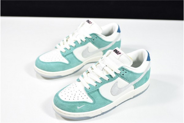 Nike SB Dunk Low Neptune Green Green White CZ6501-101