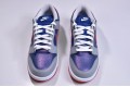 Nike SB Dunk Low Samba Laser Orange Gray Blue Red CZ2667-400