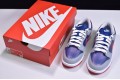 Nike SB Dunk Low Samba Laser Orange Gray Blue Red CZ2667-400