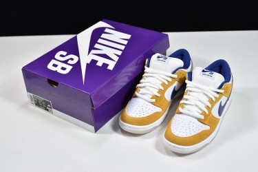 Nike SB Dunk Low "Laser Orange" Purple Brown BQ6817-800