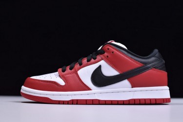 Nike SB Dunk Low Pro "Chicago" Red White Black BQ6817-600