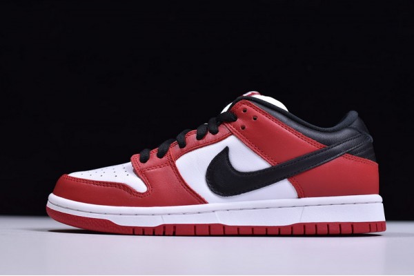 Nike SB Dunk Low Pro Chicago Red White Black BQ6817-600