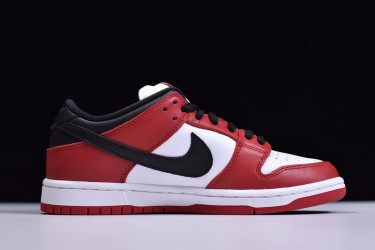 Nike SB Dunk Low Pro "Chicago" Red White Black BQ6817-600