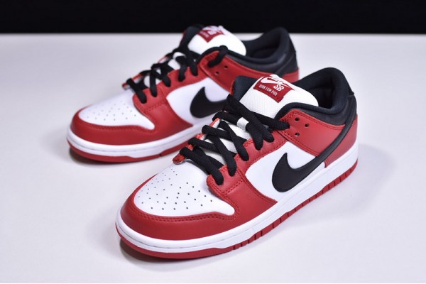 Nike SB Dunk Low Pro Chicago Red White Black BQ6817-600