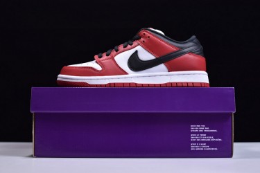 Nike SB Dunk Low Pro "Chicago" Red White Black BQ6817-600