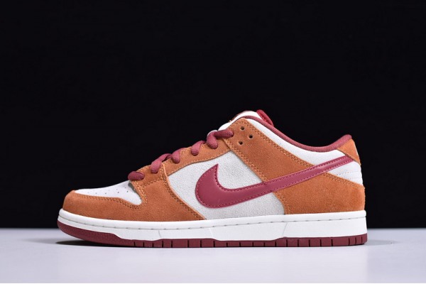 Nike SB Dunk Low Dark Russet Cedar Brown Red BQ6817-202