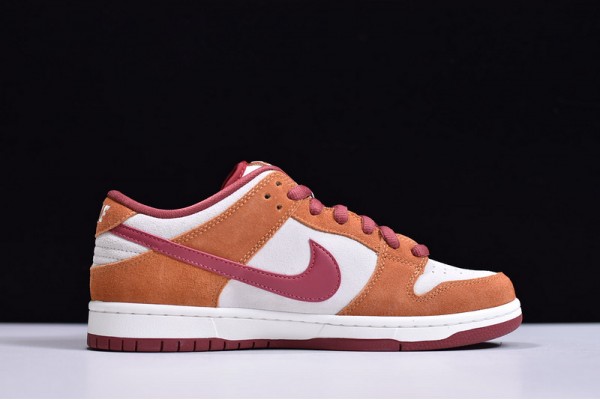 Nike SB Dunk Low Dark Russet Cedar Brown Red BQ6817-202