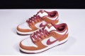 Nike SB Dunk Low Dark Russet Cedar Brown Red BQ6817-202