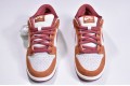 Nike SB Dunk Low Dark Russet Cedar Brown Red BQ6817-202