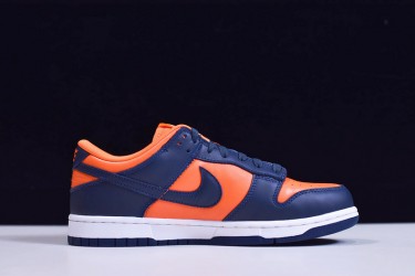 Nike SB Dunk Low SP "Champ Colors" Blue Orange CU1727-800