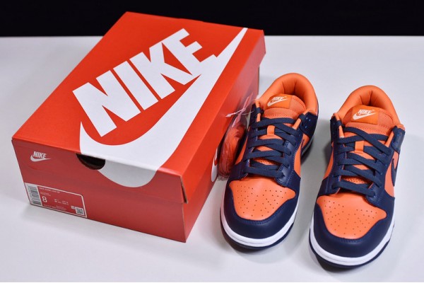 Nike SB Dunk Low SP Champ Colors Blue Orange CU1727-800