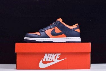 Nike SB Dunk Low SP "Champ Colors" Blue Orange CU1727-800