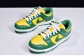 Nike SB Dunk Low SP Brazil Green Yellow CU1727-700