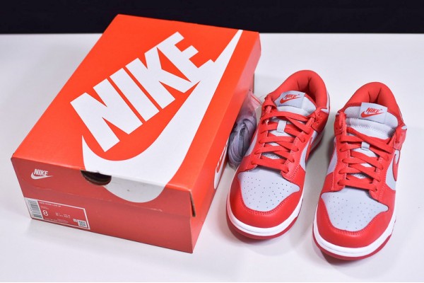 Nike SB Dunk Low SP Red Gray CU1726-600