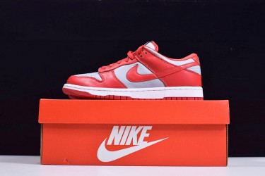 Nike SB Dunk Low SP Red Gray CU1726-600