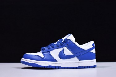 Nike SB Dunk Low SP "Kentucky" White Blue CU1726-100