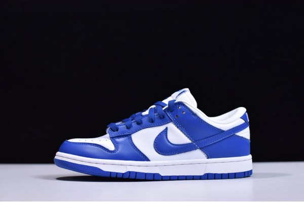 Nike SB Dunk Low SP Kentucky White Blue CU1726-100