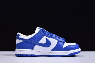 Nike SB Dunk Low SP "Kentucky" White Blue CU1726-100