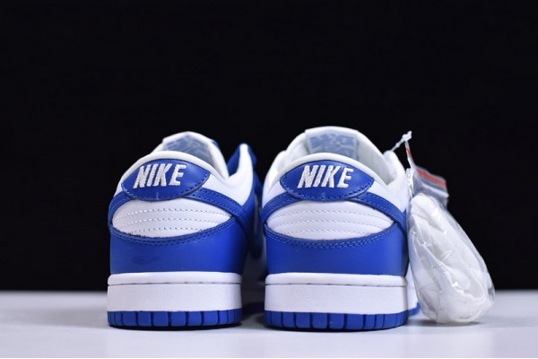 Nike SB Dunk Low SP Kentucky White Blue CU1726-100