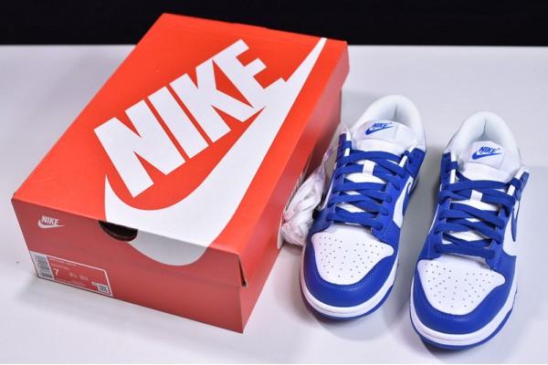 Nike SB Dunk Low SP Kentucky White Blue CU1726-100