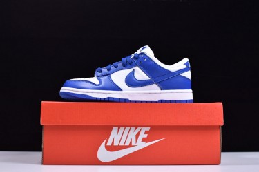 Nike SB Dunk Low SP "Kentucky" White Blue CU1726-100