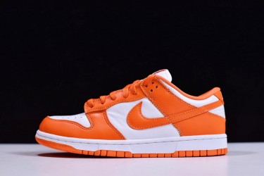 Nike SB Dunk Low SP "Syracuse" White Orange CU1726-101