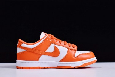 Nike SB Dunk Low SP "Syracuse" White Orange CU1726-101