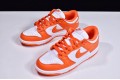 Nike SB Dunk Low SP Syracuse White Orange CU1726-101