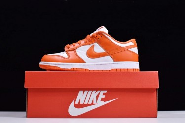 Nike SB Dunk Low SP "Syracuse" White Orange CU1726-101