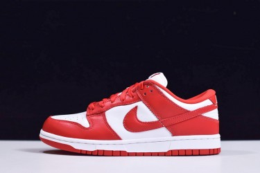 Nike SB Dunk Low SP "University Red" White Red CU1727-100