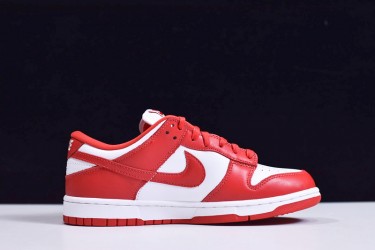 Nike SB Dunk Low SP "University Red" White Red CU1727-100