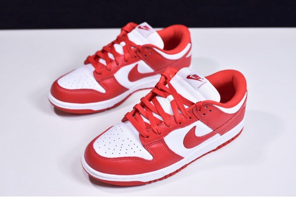 Nike SB Dunk Low SP University Red White Red CU1727-100