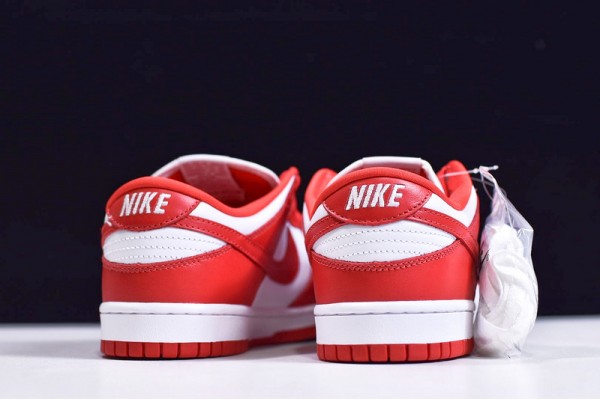 Nike SB Dunk Low SP University Red White Red CU1727-100