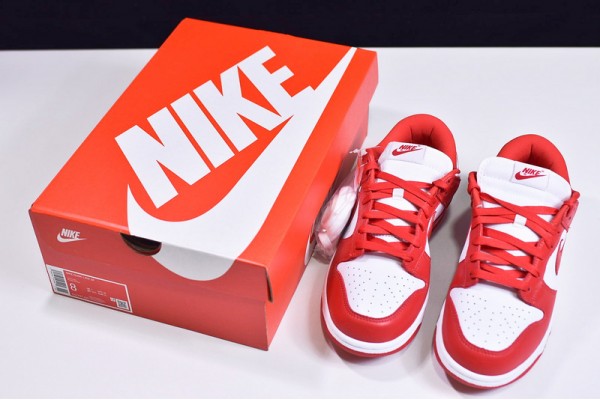 Nike SB Dunk Low SP University Red White Red CU1727-100