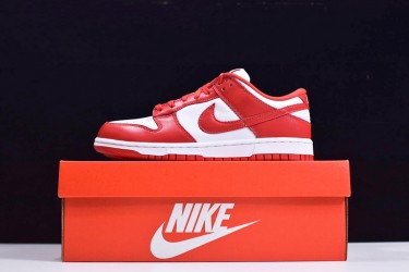 Nike SB Dunk Low SP "University Red" White Red CU1727-100