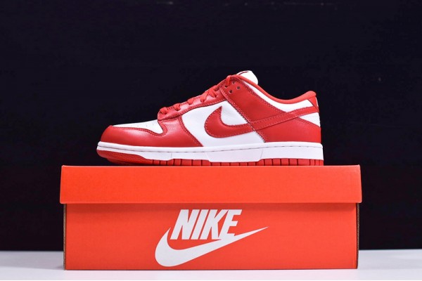 Nike SB Dunk Low SP University Red White Red CU1727-100