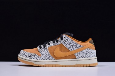 Nike SB Dunk Low "Safari" Brown Black CD2563-002