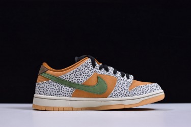 Nike SB Dunk Low "Safari" Brown Black CD2563-002