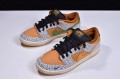 Nike SB Dunk Low Safari Brown Black CD2563-002