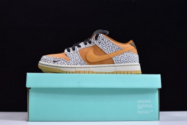 Nike SB Dunk Low "Safari" Brown Black CD2563-002