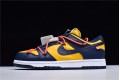 Off-White x NiKe SB Dunk Low University Gold Blue Orange CT0856-700