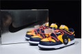 Off-White x NiKe SB Dunk Low "University Gold" Blue Orange CT0856-700